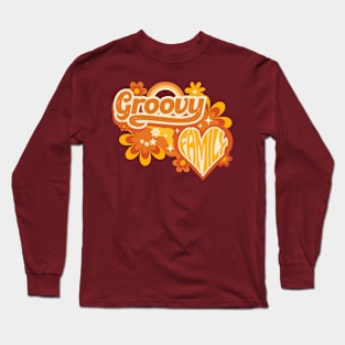 Groovy Family Long Sleeve T-Shirt